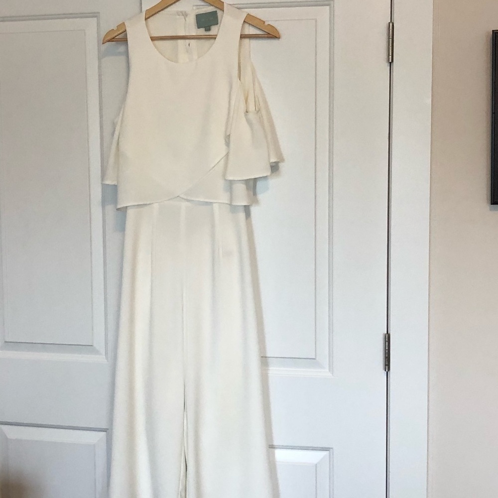 White jumpsuit